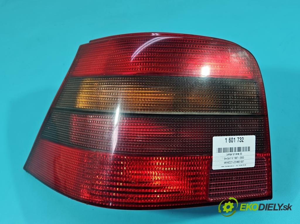 Vw Golf IV 1997-2003 1.4 16V 75 hp manual 55 kW 1390 cm3 5- světlo zadní levé  (Klika dveří ostatní)