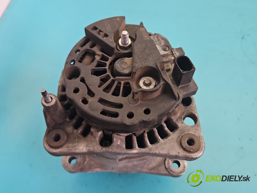 Vw Golf IV 1997-2003 1.4 16V 75 hp manual 55 kW 1390 cm3 5- Alternator 028903025D (Alternátor)