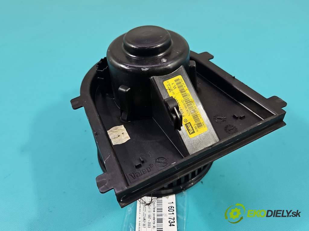 Vw Golf IV 1997-2003 1.4 16V 75 HP manual 55 kW 1390 cm3 5- ventilátor vzduchu 1J1819021C