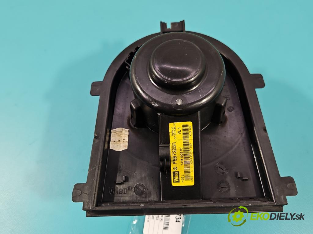 Vw Golf IV 1997-2003 1.4 16V 75 HP manual 55 kW 1390 cm3 5- ventilátor vzduchu 1J1819021C