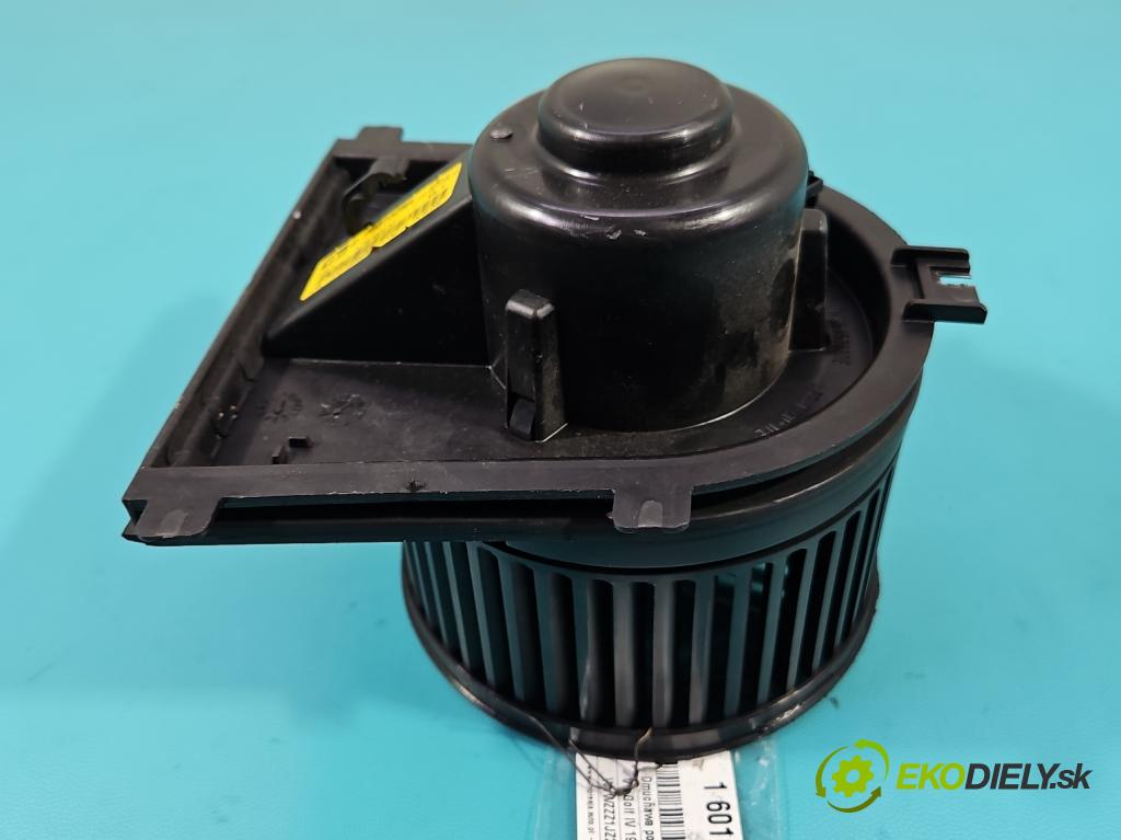 Vw Golf IV 1997-2003 1.4 16V 75 hp manual 55 kW 1390 cm3 5- ventilátor vzduchu 1J1819021C