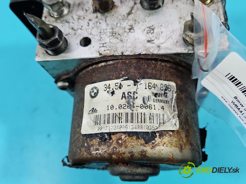 Bmw 3 E46 1998-2007 1.9 8V 118 HP manual 87 kW 1895 cm3 4- čerpadlo abs 1164897 (Pumpa ABS)