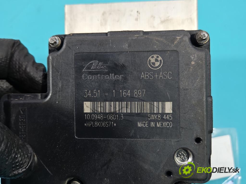 Bmw 3 E46 1998-2007 1.9 8V 118 HP manual 87 kW 1895 cm3 4- čerpadlo abs 1164897 (Pumpa ABS)