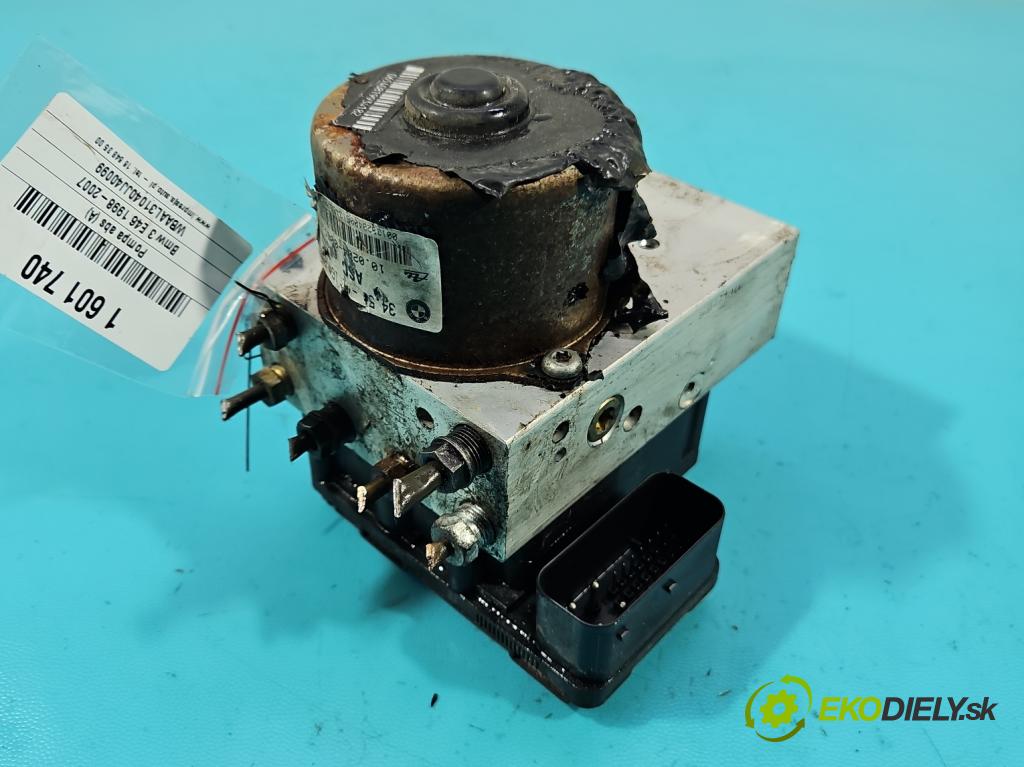 Bmw 3 E46 1998-2007 1.9 8V 118 HP manual 87 kW 1895 cm3 4- čerpadlo abs 1164897 (Pumpa ABS)
