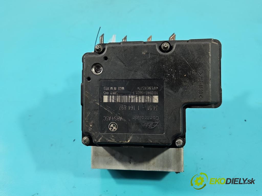 Bmw 3 E46 1998-2007 1.9 8V 118 HP manual 87 kW 1895 cm3 4- čerpadlo abs 1164897 (Pumpa ABS)