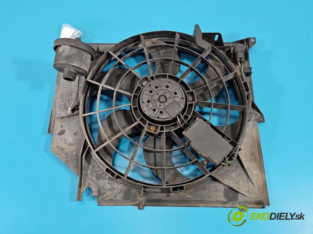 Bmw 3 E46 1998-2007 1.9 8V 118 HP manual 87 kW 1895 cm3 4- Ventilátor chladiča 0130303827