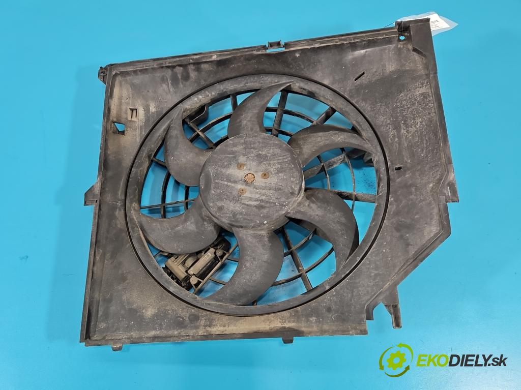 Bmw 3 E46 1998-2007 1.9 8V 118 hp manual 87 kW 1895 cm3 4- ventilátor chladič 0130303827