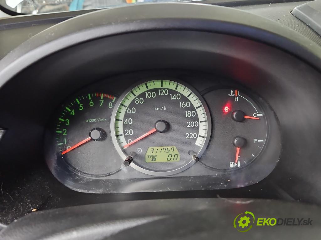 Mazda 5  2005-2010 2.0 16V 145 HP manual 107 kW 1999 cm3 5- riadiaca jednotka motora LFD718881C
