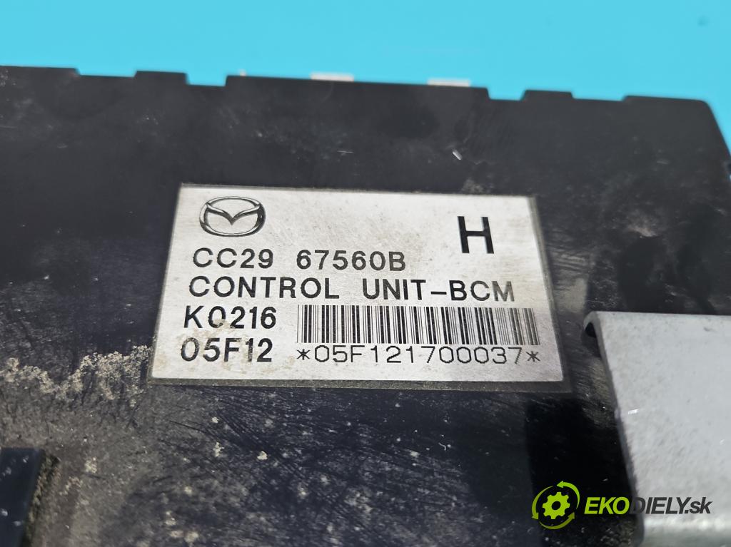 Mazda 5  2005-2010 2.0 16V 145 HP manual 107 kW 1999 cm3 5- riadiaca jednotka motora LFD718881C