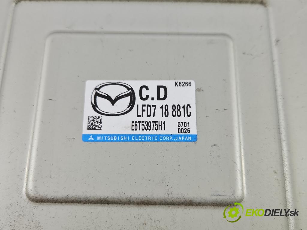 Mazda 5  2005-2010 2.0 16V 145 HP manual 107 kW 1999 cm3 5- riadiaca jednotka motora LFD718881C