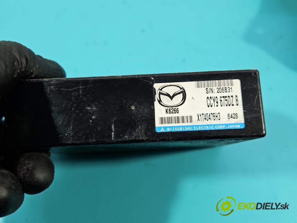 Mazda 5  2005-2010 2.0 16V 145 HP manual 107 kW 1999 cm3 5- riadiaca jednotka motora LFD718881C