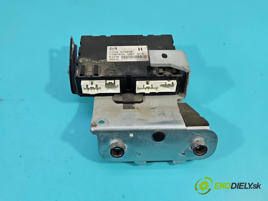 Mazda 5  2005-2010 2.0 16V 145 HP manual 107 kW 1999 cm3 5- riadiaca jednotka motora LFD718881C