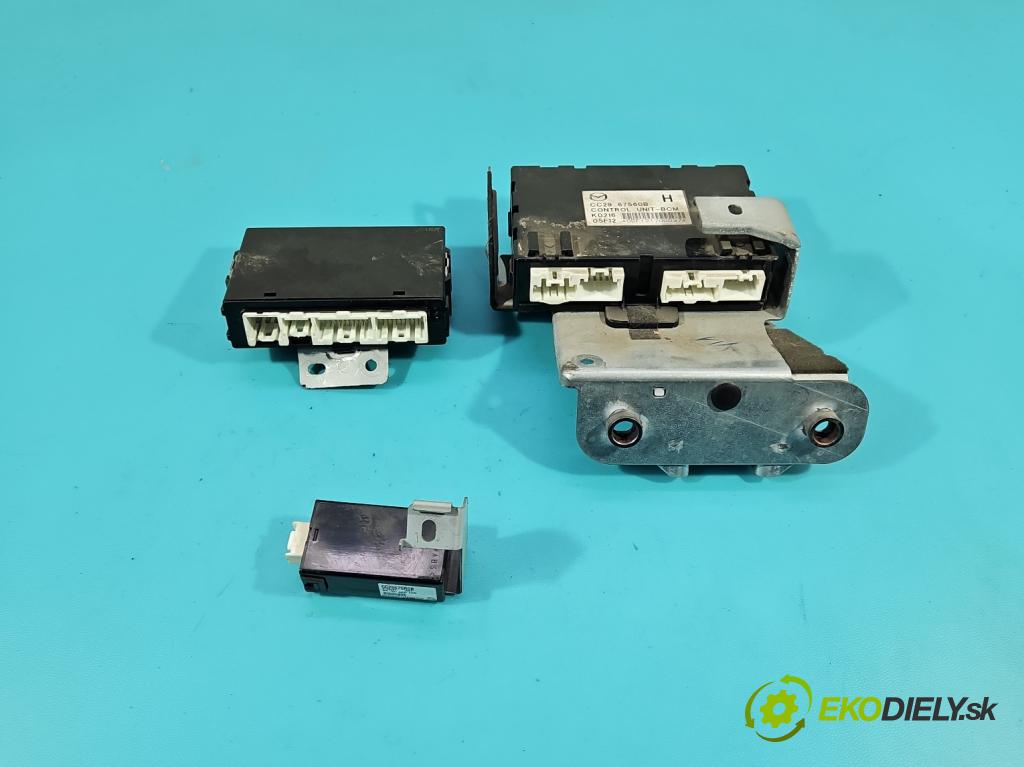 Mazda 5  2005-2010 2.0 16V 145 HP manual 107 kW 1999 cm3 5- riadiaca jednotka motora LFD718881C