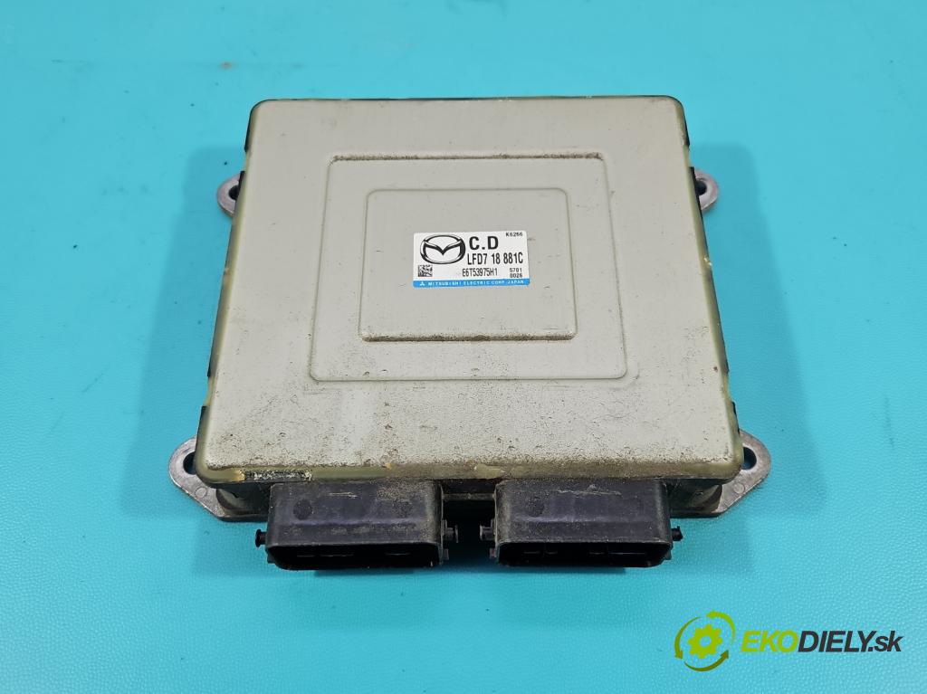 Mazda 5  2005-2010 2.0 16V 145 HP manual 107 kW 1999 cm3 5- riadiaca jednotka motora LFD718881C