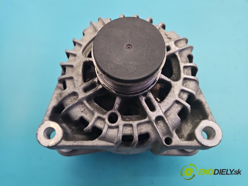 Peugeot 2008 I 2013-2019 1.2 12V 110 HP automatic 81 kW 1199 cm3 5- Alternator 9818677980 (Alternátor)