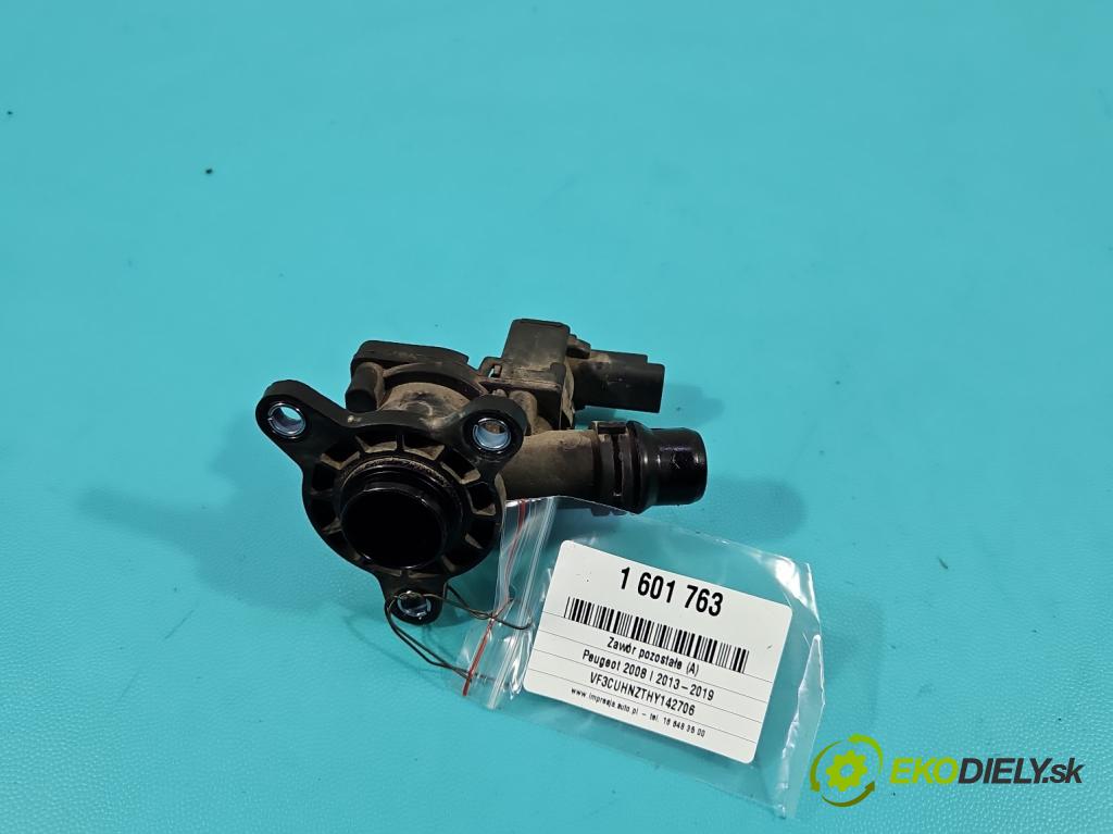 Peugeot 2008 I 2013-2019 1.2 12V 110 HP automatic 81 kW 1199 cm3 5- ventil ostatné 9806487880