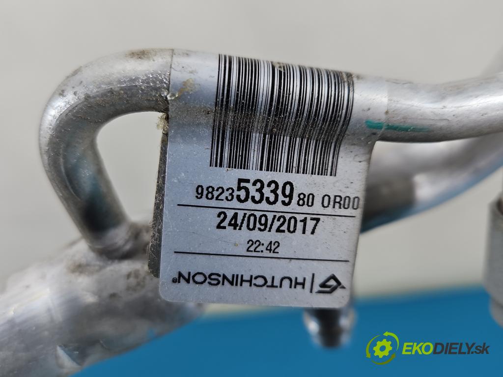 Peugeot 2008 I 2013-2019 1.2 12V 110 HP automatic 81 kW 1199 cm3 5- rúrka klimatizácie 9823533980