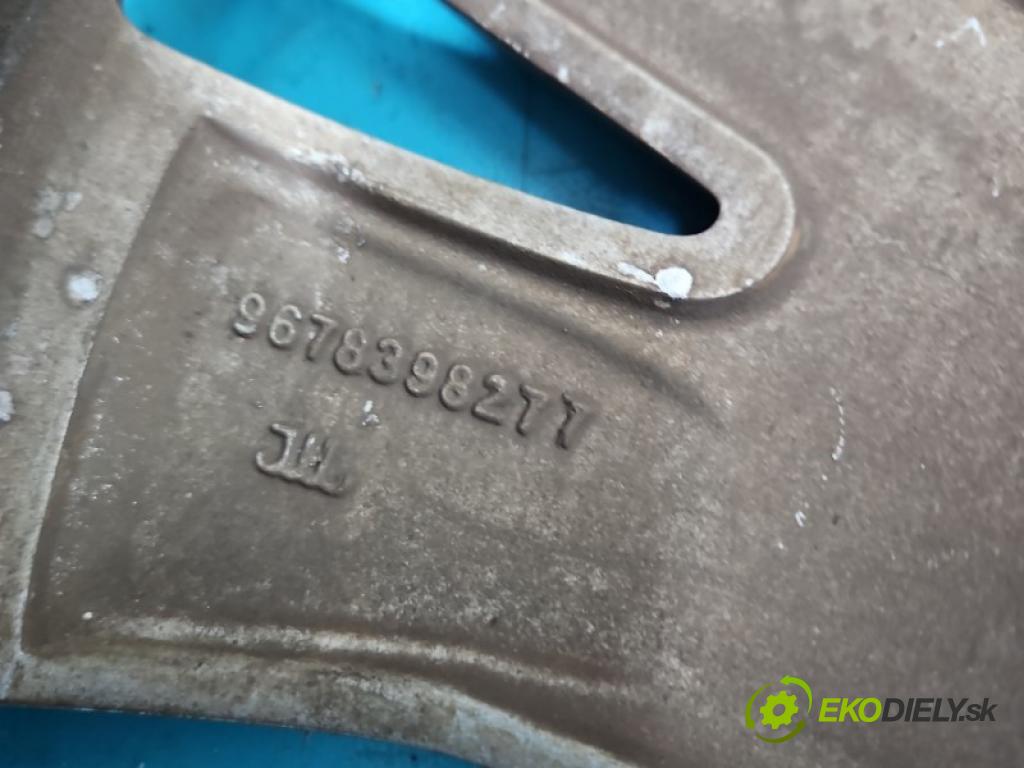 Peugeot 2008 I 2013-2019 1.2 12V 110 HP automatic 81 kW 1199 cm3 5- Disk hliník 17" 9678398277