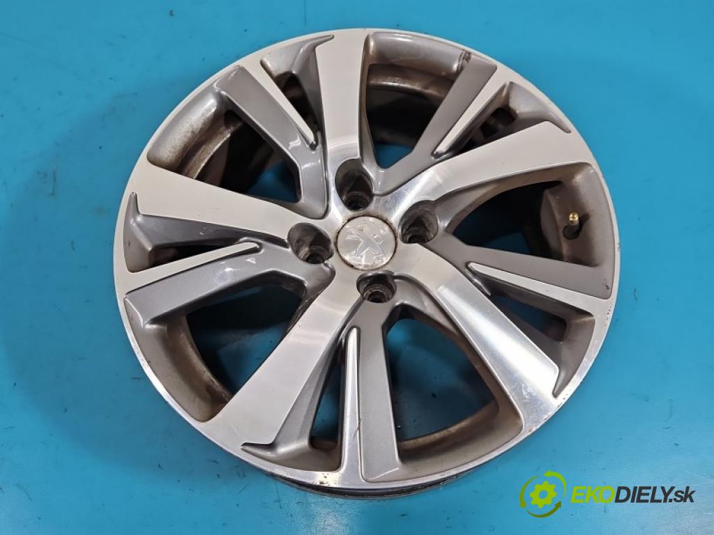 Peugeot 2008 I 2013-2019 1.2 12V 110 HP automatic 81 kW 1199 cm3 5- Disk hliník 17" 9678398277
