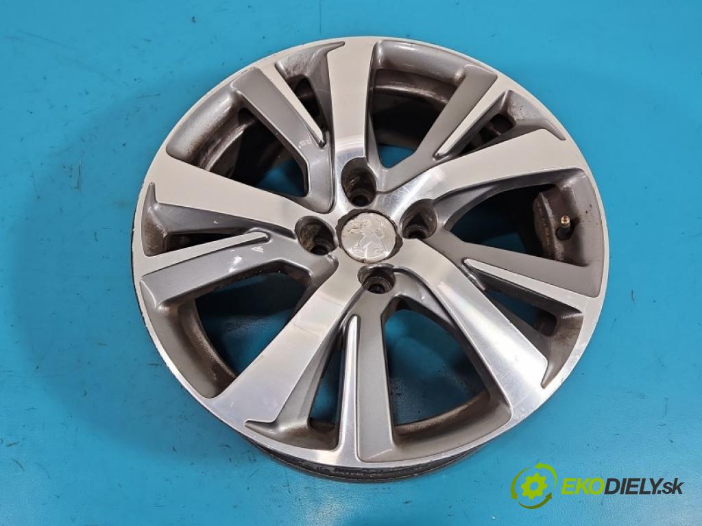 Peugeot 2008 I 2013-2019 1.2 12V 110 HP automatic 81 kW 1199 cm3 5- Disk hliník 17" 9678398277