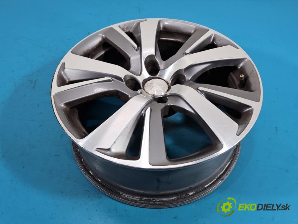 Peugeot 2008 I 2013-2019 1.2 12V 110 HP automatic 81 kW 1199 cm3 5- Disk hliník 17