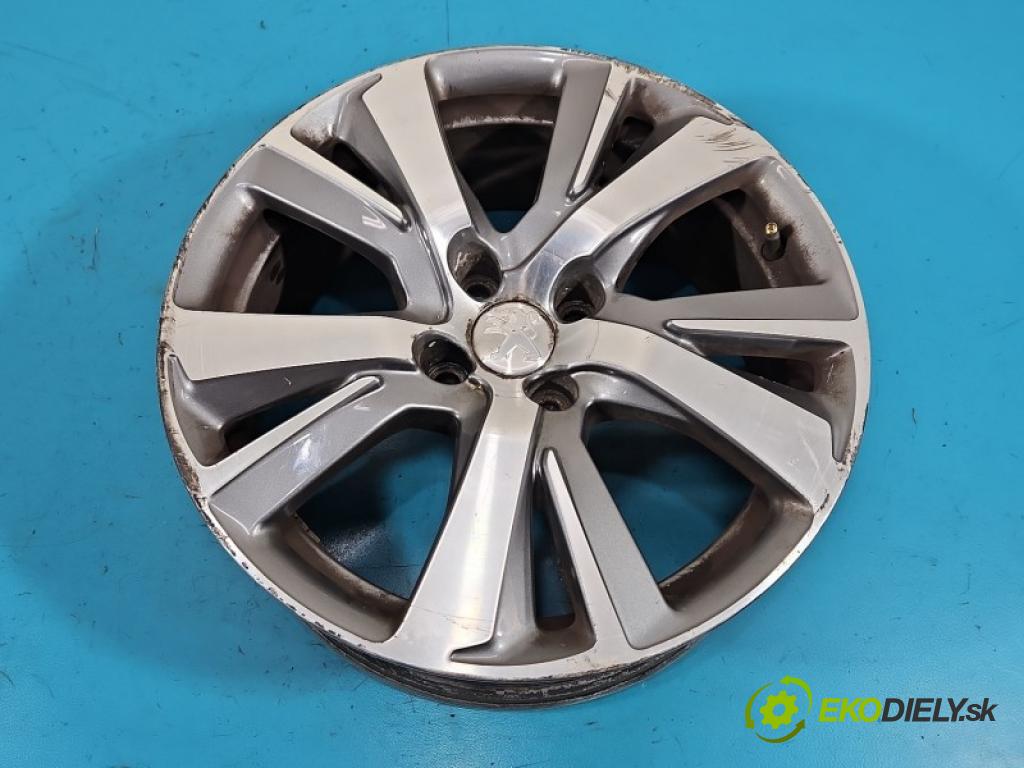 Peugeot 2008 I 2013-2019 1.2 12V 110 HP automatic 81 kW 1199 cm3 5- Disk hliník 17" 9678398277