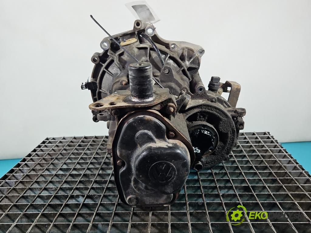 Vw Polo III 6N 1994-2001 1.4 8V 60 HP manual 44 kW 1390 cm3 5- prevodovka stupeň,rýchlosť manual DQW