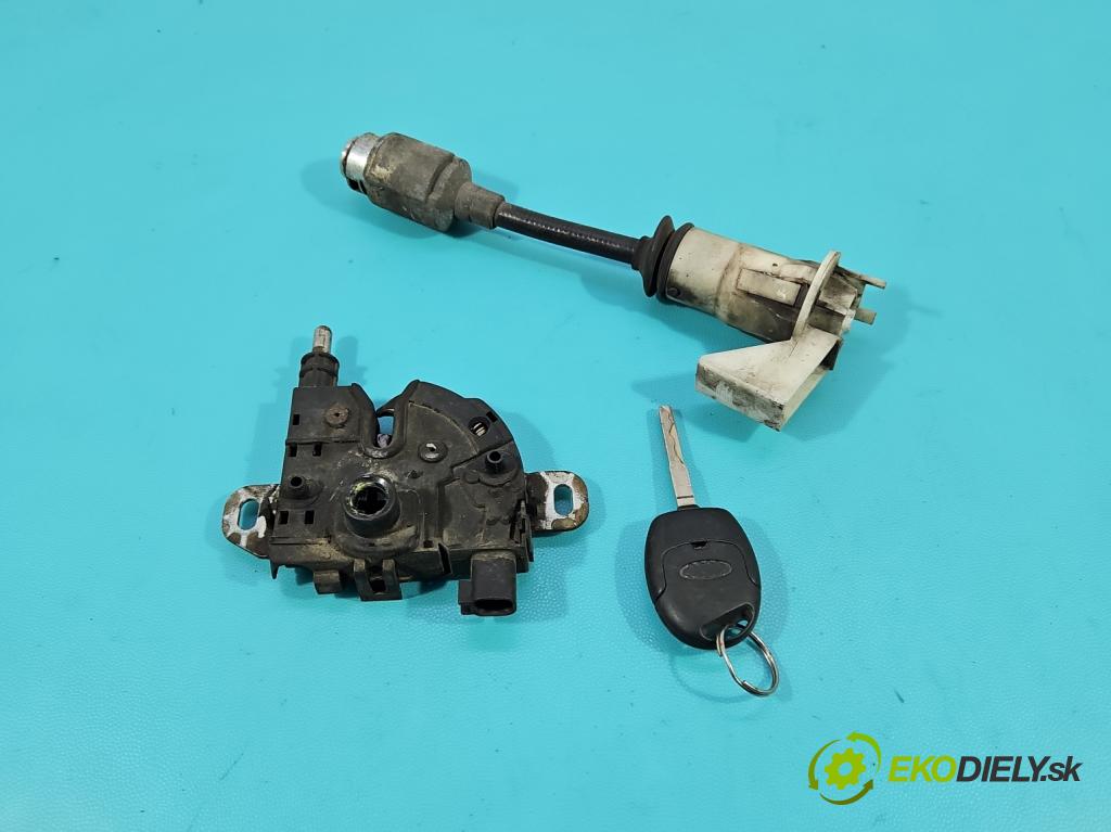 Ford C-Max I 2003-2010 1.8 16V 120 hp manual 88 kW 1798 cm3 5- zámek kapoty 