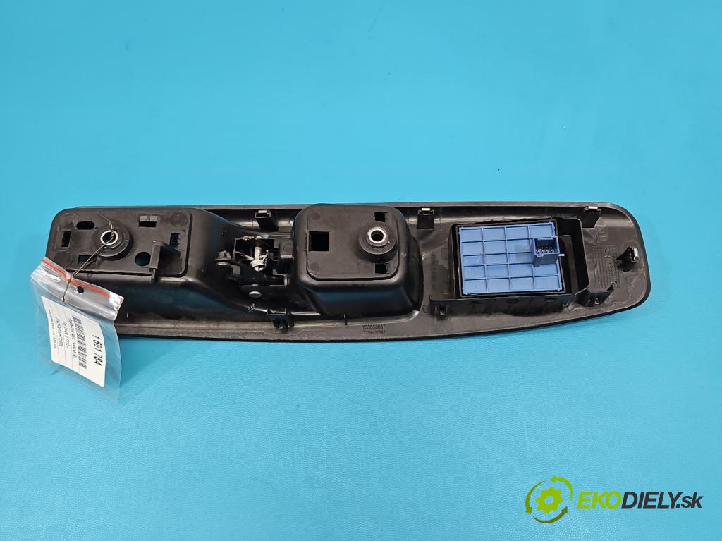 Fiat Doblo II 2010- 1.3 jtd 75 HP manual 55 kW 1248 cm3 5- prepínač okien spätných zrkadiel 735550087