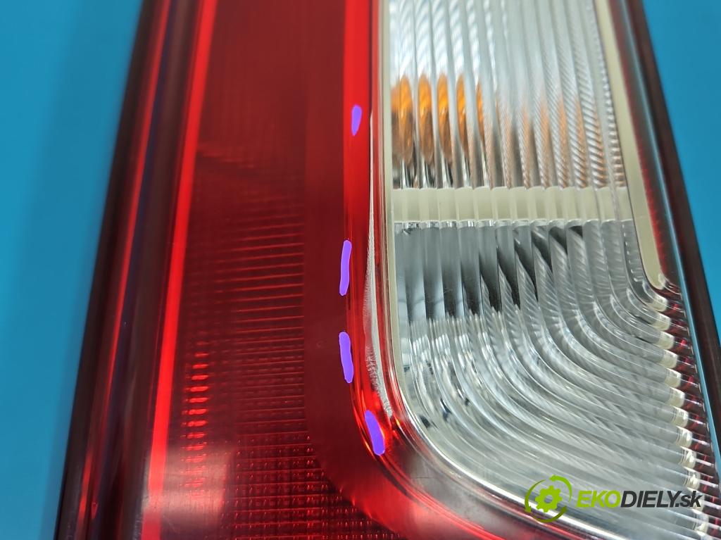 Fiat Doblo II 2010- 1.3 jtd 75 hp manual 55 kW 1248 cm3 5- světlo zadní levé blatník: