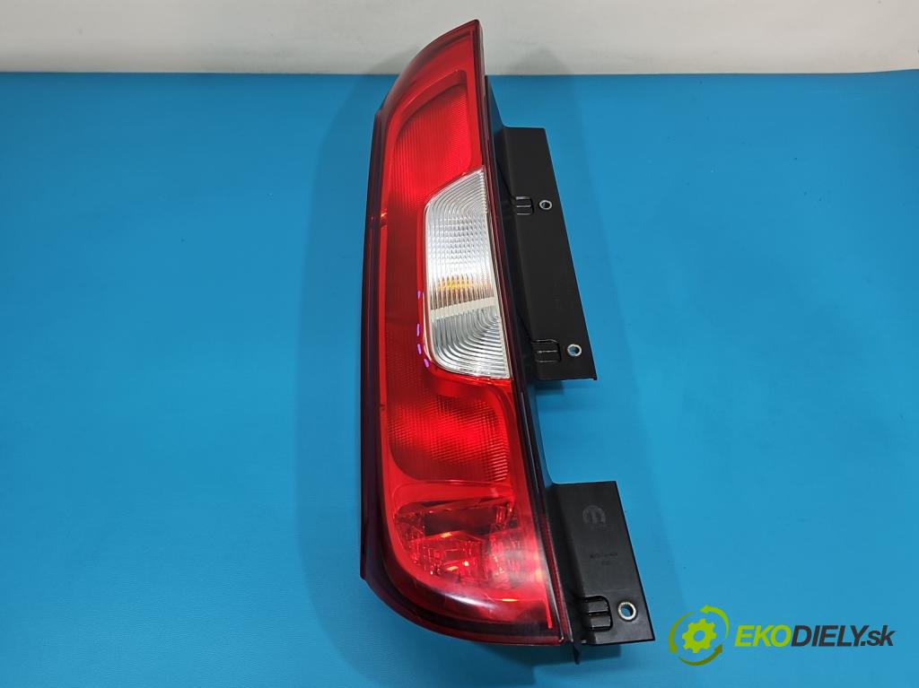 Fiat Doblo II 2010- 1.3 jtd 75 hp manual 55 kW 1248 cm3 5- světlo zadní levé blatník: