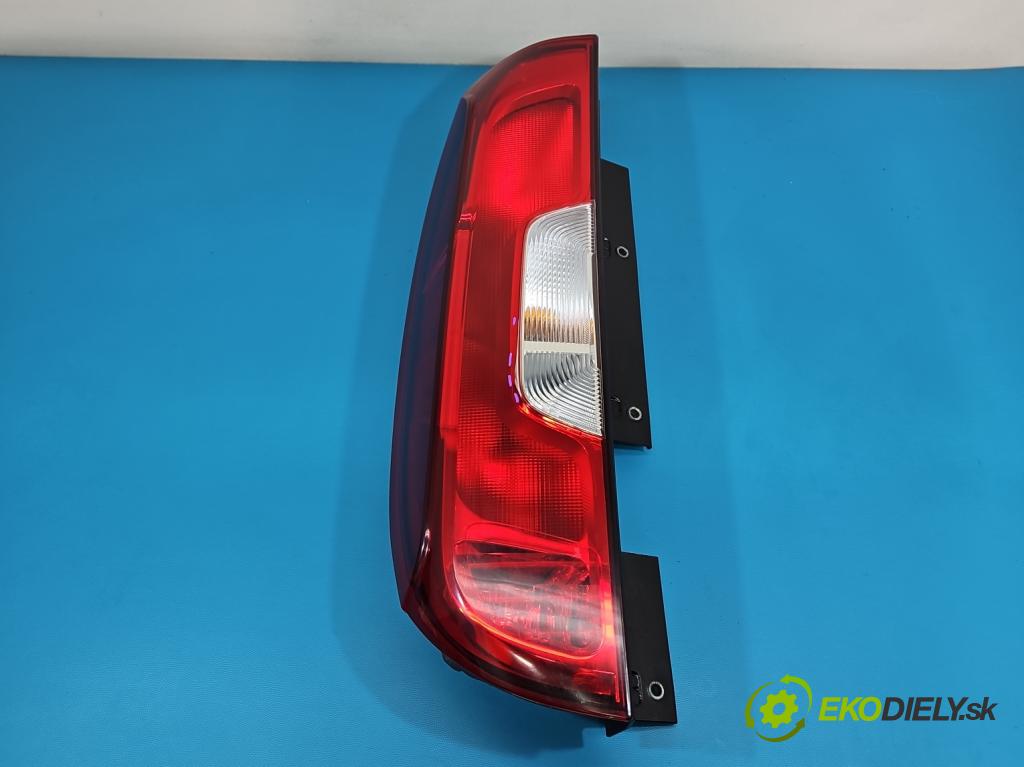 Fiat Doblo II 2010- 1.3 jtd 75 hp manual 55 kW 1248 cm3 5- světlo zadní levé blatník: