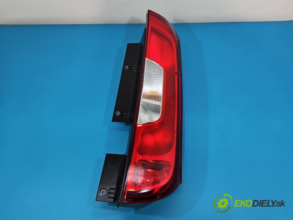Fiat Doblo II 2010- 1.3 jtd 75 HP manual 55 kW 1248 cm3 5- svetlo / reflektor zadné pravé 52044715 (Kľučka dverí ostatné)
