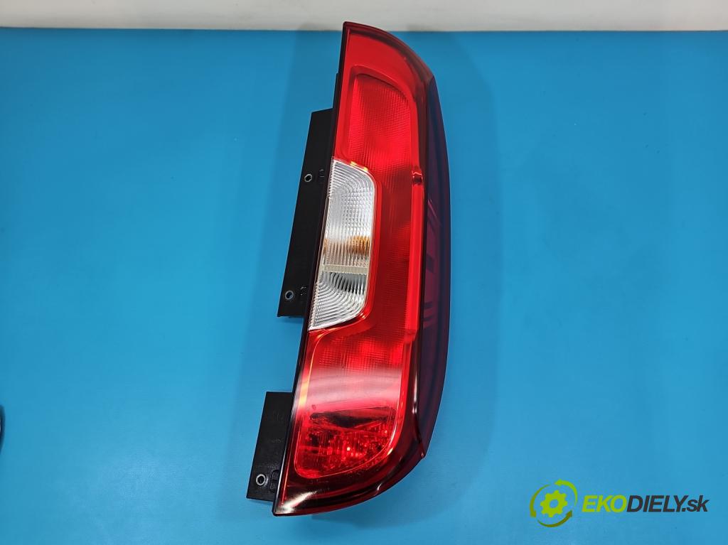 Fiat Doblo II 2010- 1.3 jtd 75 hp manual 55 kW 1248 cm3 5- světlo zadní pravé 52044715 (Klika dveří ostatní)