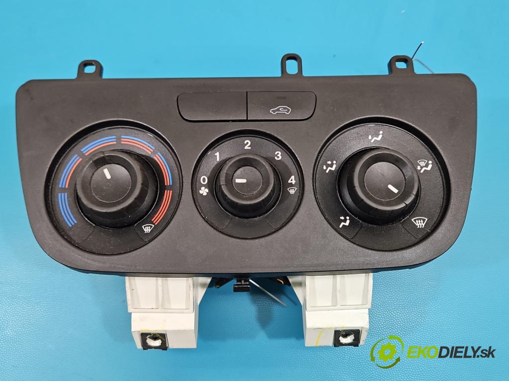 Fiat Doblo II 2010- 1.3 jtd 75 HP manual 55 kW 1248 cm3 5- panel kúrenia 735605080