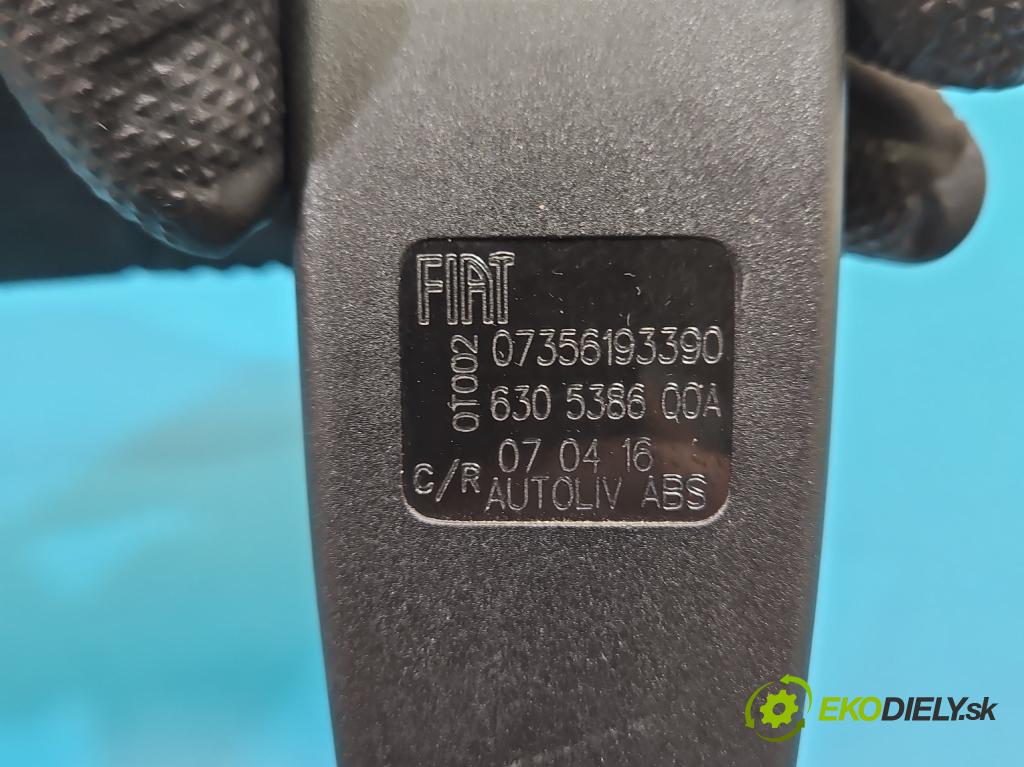 Fiat Doblo II 2010- 1.3 jtd 75 hp manual 55 kW 1248 cm3 5- stěna bezpečnost přední pravý 07356193390