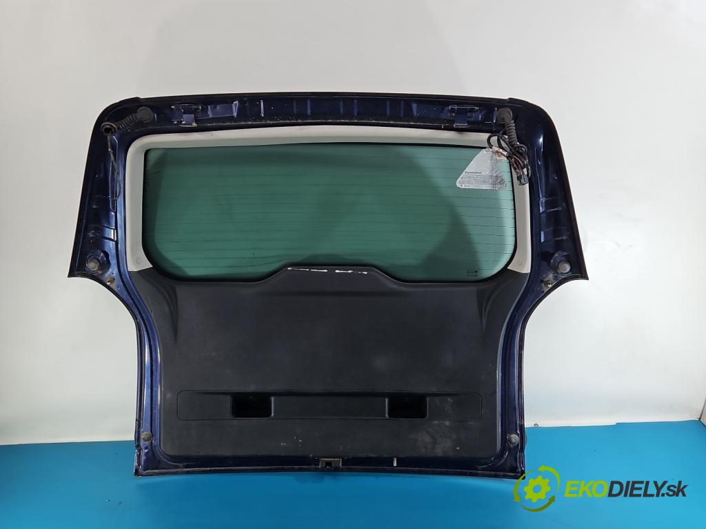 Opel Zafira A 1999-2005 1.8 16V 116 HP manual 85 kW 1796 cm3 5- zadna kufor  (Kapota zadná (kufor))