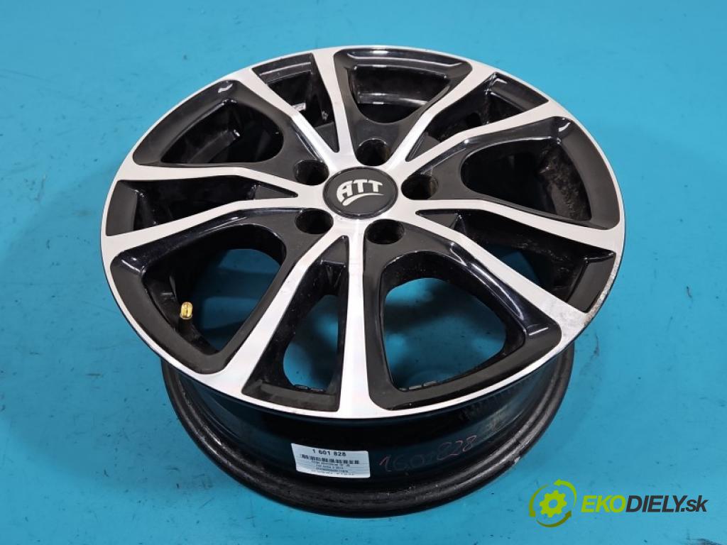 Fiat Doblo II 2010- 1.3 jtd 75 hp manual 55 kW 1248 cm3 5- Felga hliník 15"