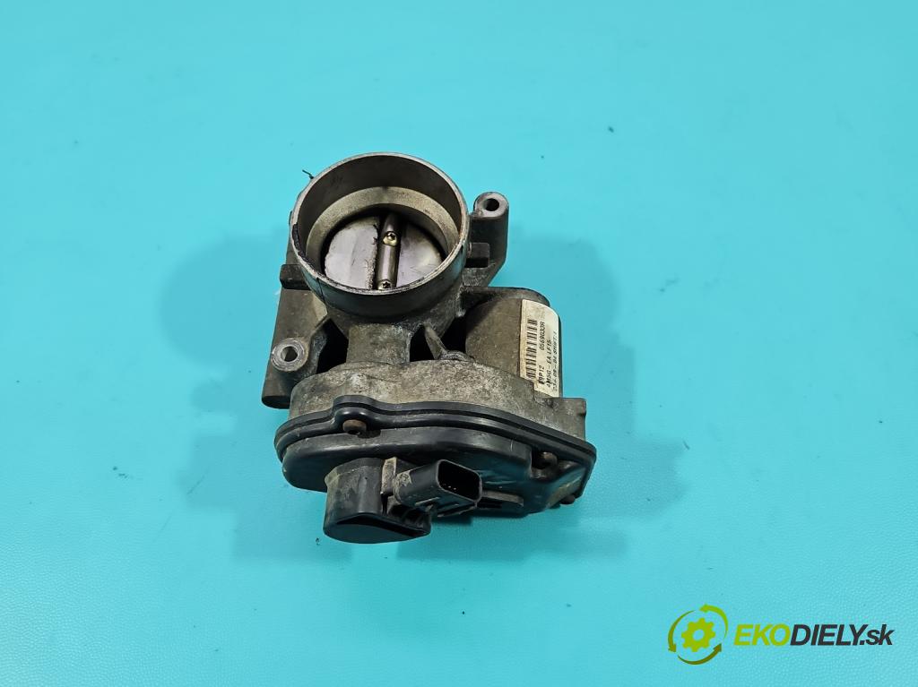 Ford C-Max I 2003-2010 1.8 16V 120 HP manual 88 kW 1798 cm3 5- klapka 4M5G-EA (Škrtiaca klapka)