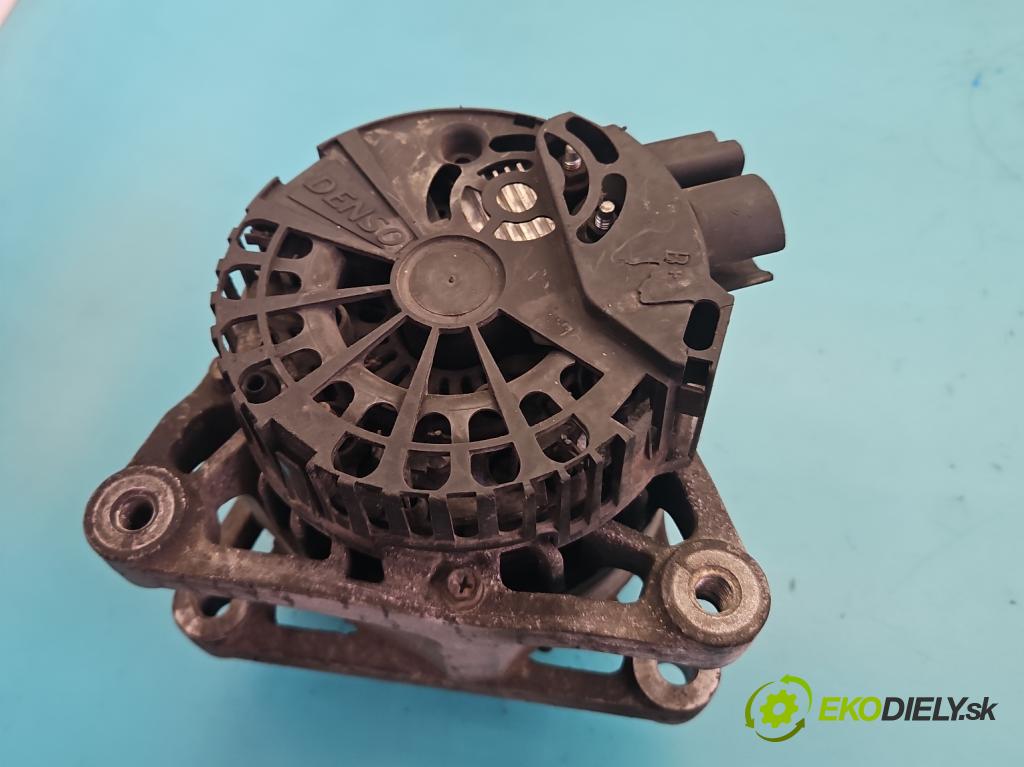 Peugeot 206 1.4 8V 75 hp manual 55 kW 1360 cm3 5- Alternator 9641398480 (Alternátor)