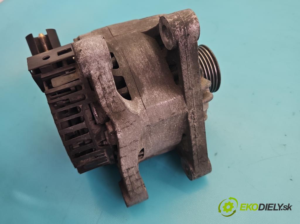 Peugeot 206 1.4 8V 75 hp manual 55 kW 1360 cm3 5- Alternator 9641398480 (Alternátor)