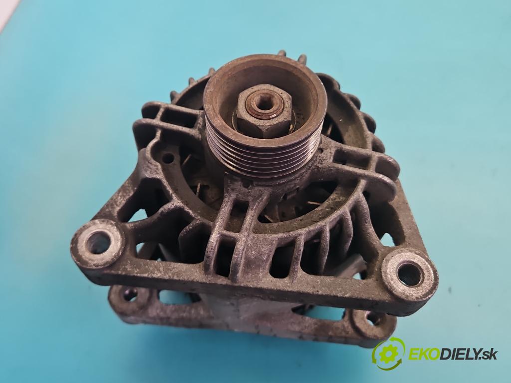 Peugeot 206 1.4 8V 75 hp manual 55 kW 1360 cm3 5- Alternator 9641398480 (Alternátor)
