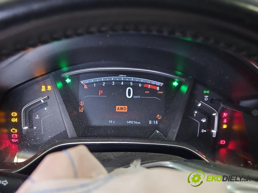 Honda CR-V V 2016-2023 1.5 T 193 HP automatic 142 kW 1498 cm3 5- prístrojovka/ budíky 78100-G014 (Prístrojová doska)