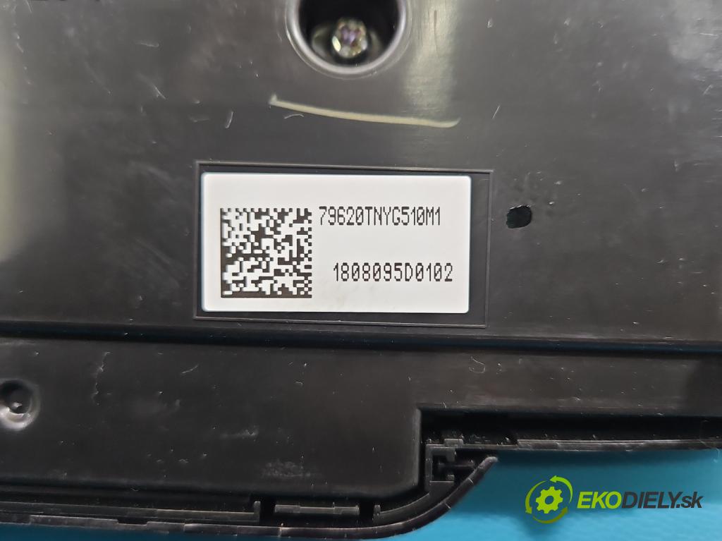 Honda CR-V V 2016-2023 1.5 T 193 HP automatic 142 kW 1498 cm3 5- panel kúrenia 79620TNYG510M1