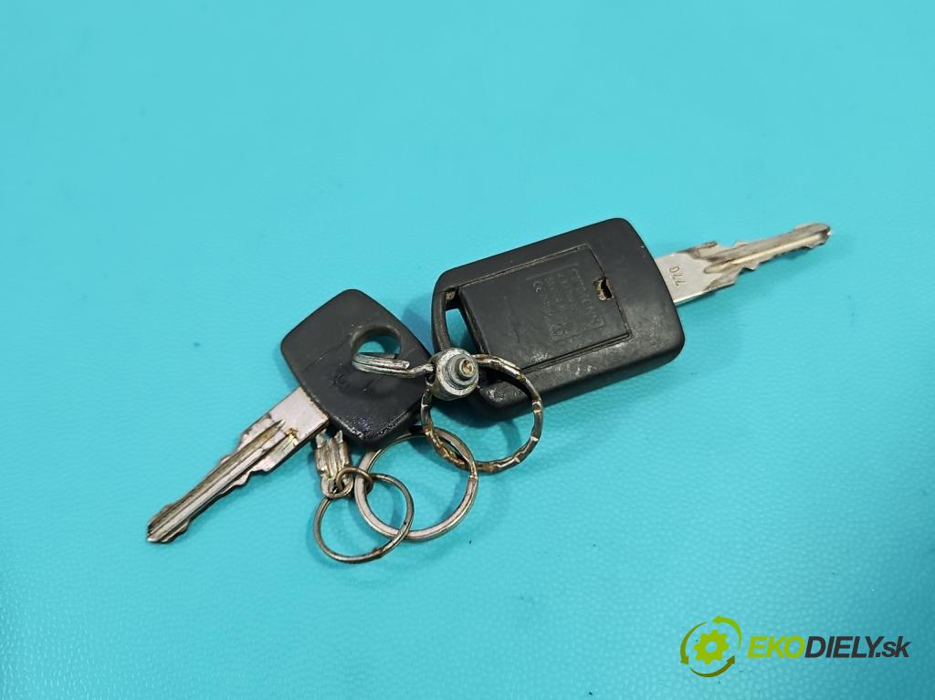Opel Corsa C 2000-2006 1.7 dti 75 hp manual 55 kW 1686 cm3 5- spínací skříňka 24445098 (Spínací skříňka)