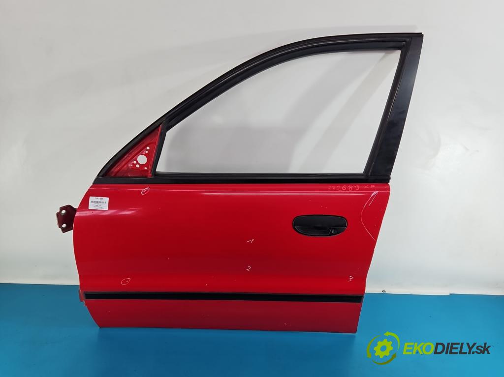 Daewoo Lanos 1.5 16V 100 hp manual 73.2 kW 1498 cm3 5- dveře přední levé  (Klika dveří ostatní)