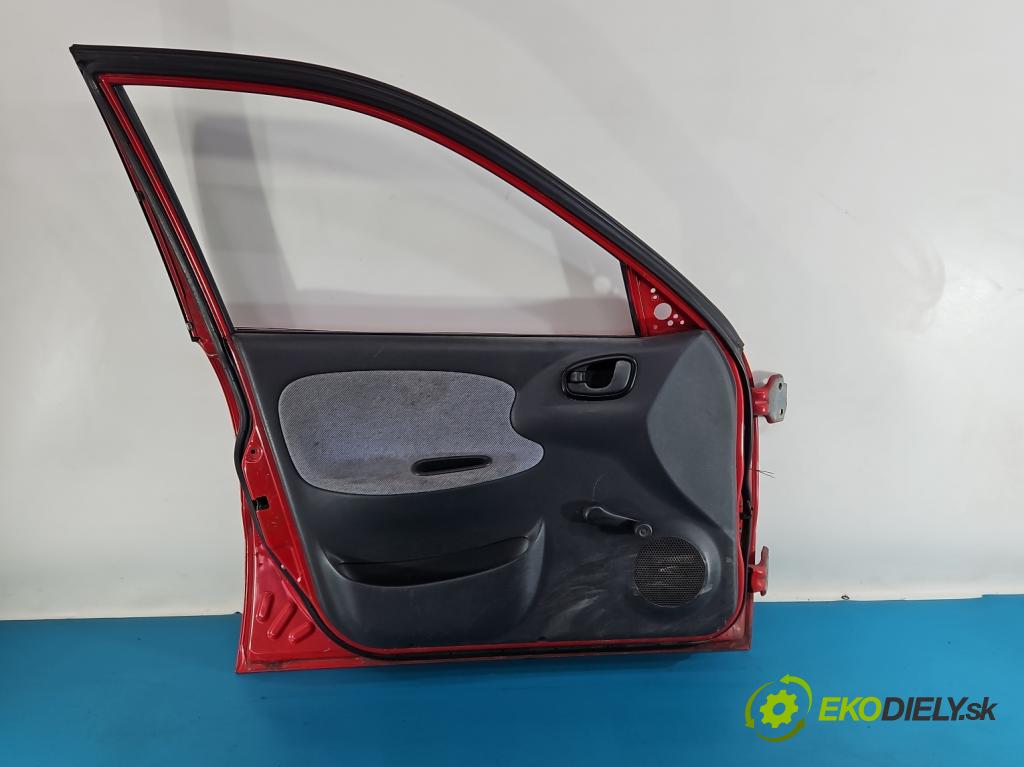 Daewoo Lanos 1.5 16V 100 hp manual 73.2 kW 1498 cm3 5- dveře přední levé  (Klika dveří ostatní)