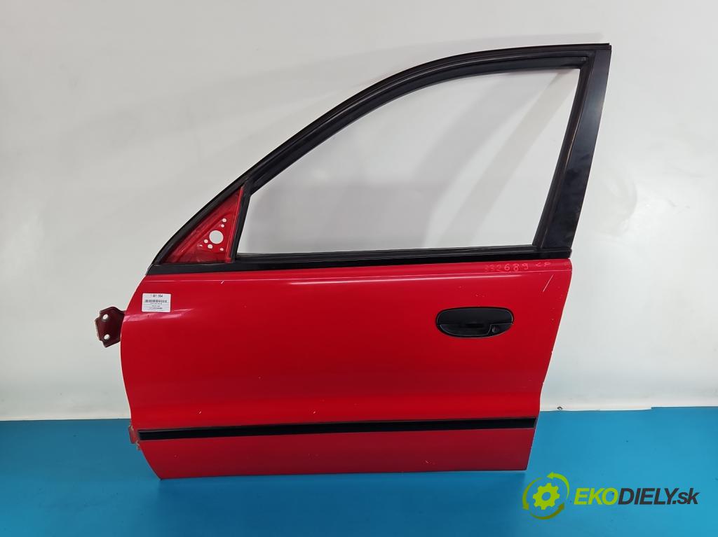 Daewoo Lanos 1.5 16V 100 hp manual 73.2 kW 1498 cm3 5- dveře přední levé  (Klika dveří ostatní)