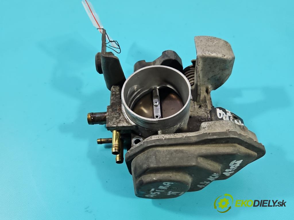 Opel Zafira A 1999-2005 1.8 16V 116 HP manual 85 kW 1796 cm3 5- klapka 90536084 (Škrtiaca klapka)