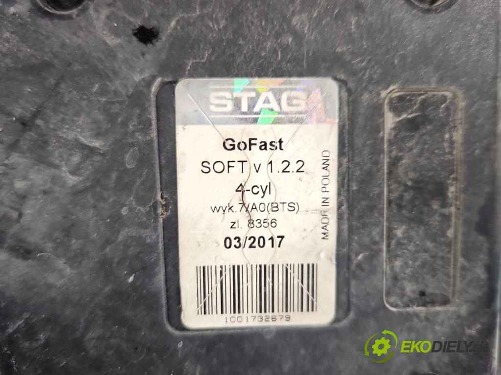 Opel Zafira A 1999-2005 1.8 16V 116 HP manual 85 kW 1796 cm3 5- inštalácia LPG STAG 4 200 GOFAST